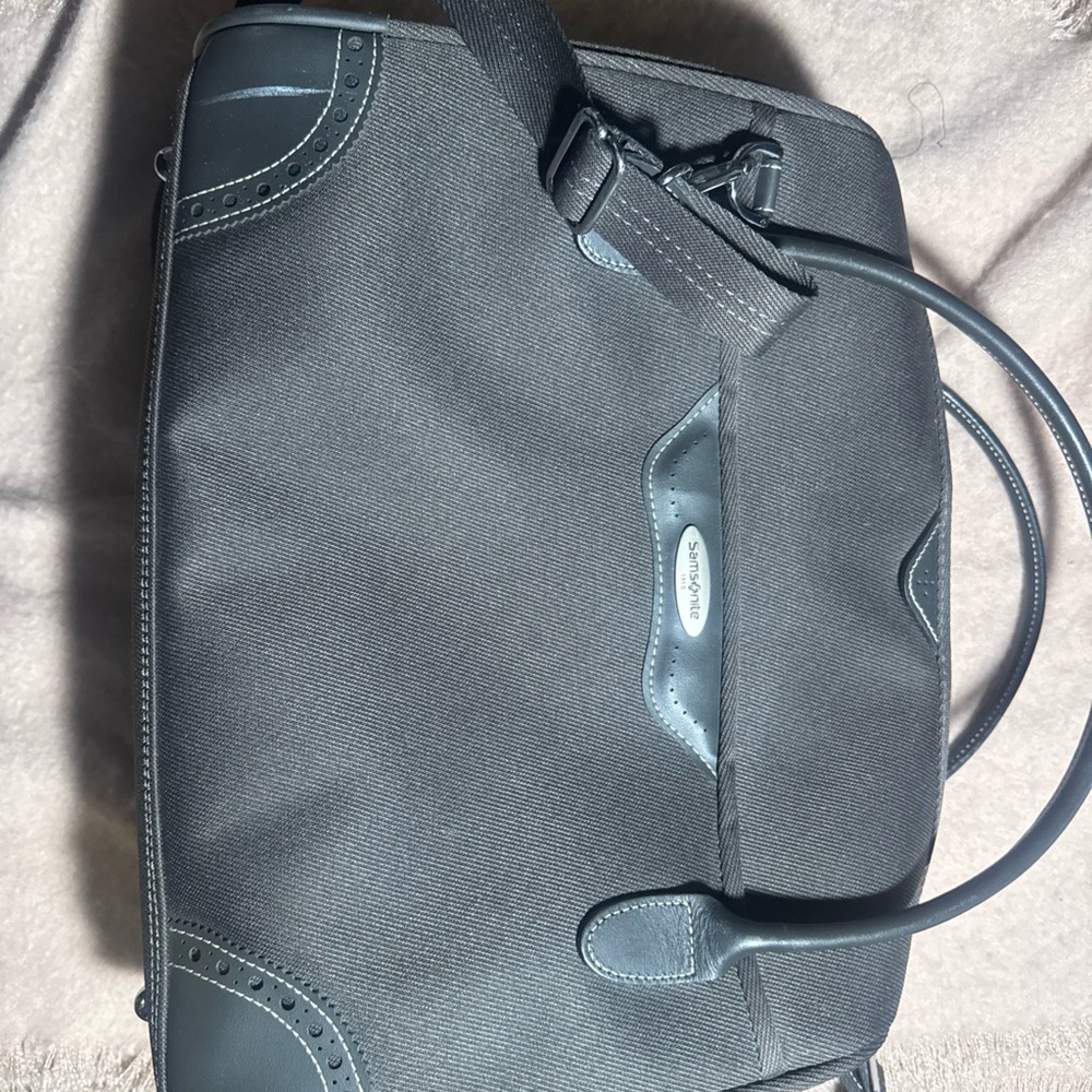 Samsonite Gray Men's Briefcase
